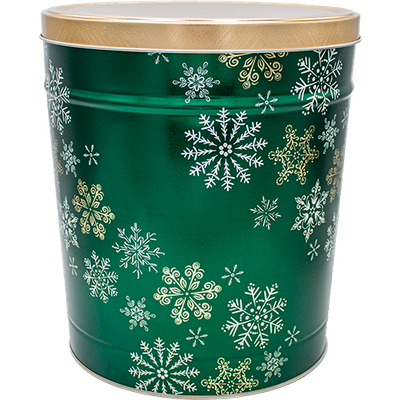 &quot;Emerald Snowflake&quot; 3.5 Gallon