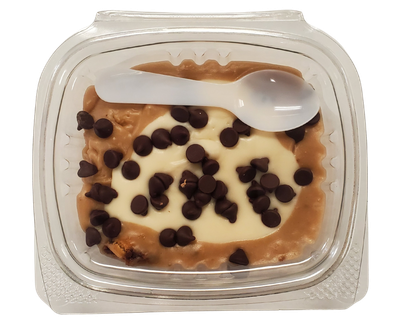 Chocolate Chip Cookie Sandwich Fudge