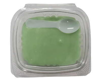 Chocolate Mint Swirl Fudge