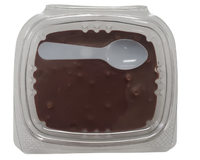 Dark Chocolate Caramel Sea Salt Fudge