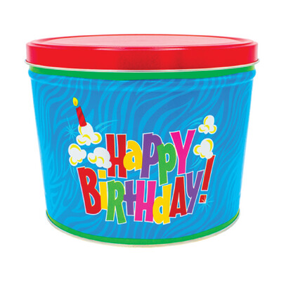 "Happy Birthday" 2 Gallon