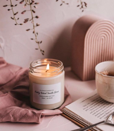 Lillydale Candle Co. Hand Poured Soy Wax Candle 190ml