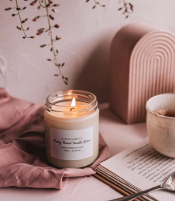 Lillydale Candle Co. Hand Poured Soy Wax Candle 190ml