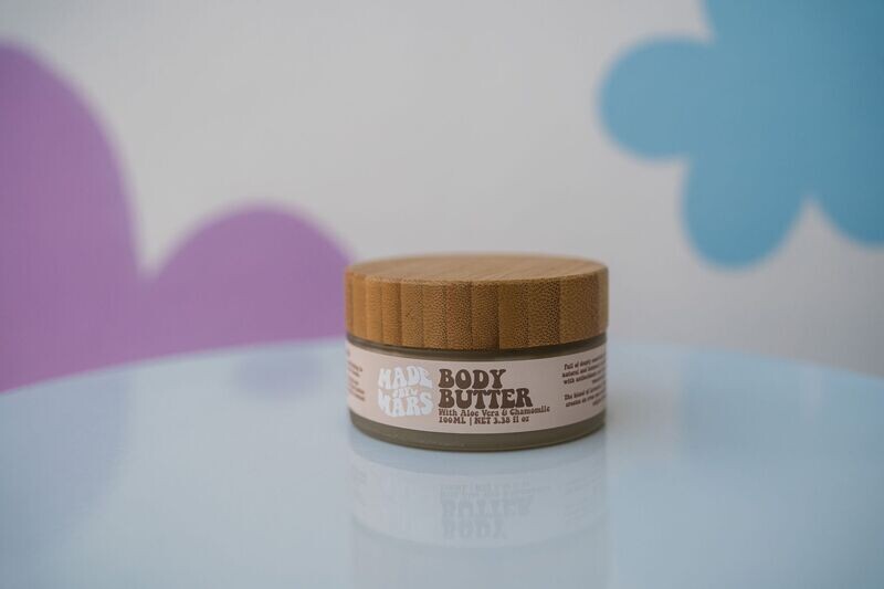 Made By Mars Aloe Vera and Chamomile Body Butter 100ml