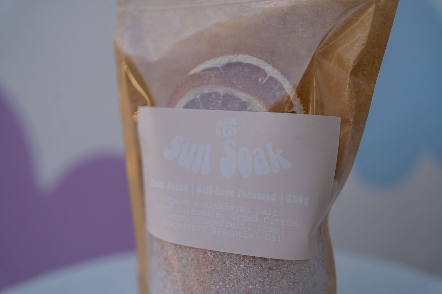Made By Mars Sun Soak Bath Salts 280g Made By Mars Sun Soak Bath Salts 280g