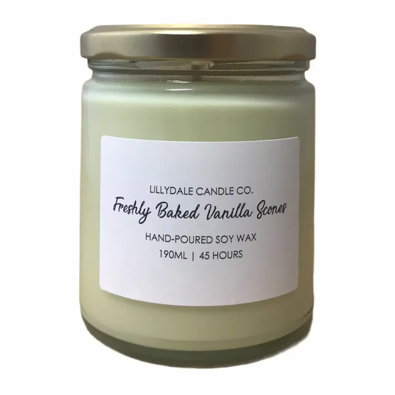 Lillydale candles