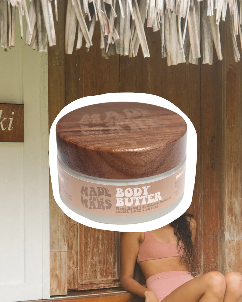 Body Butter - Natural, Vegan Hydration