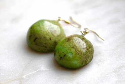 Real Lime Earrings