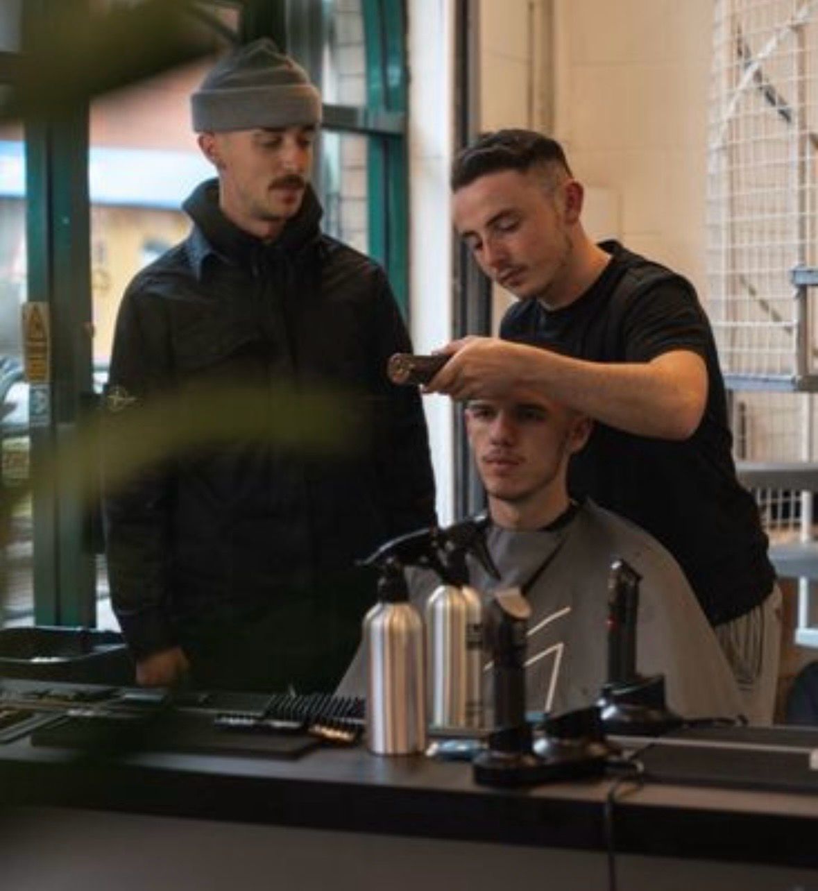 The Barber Self Development Course