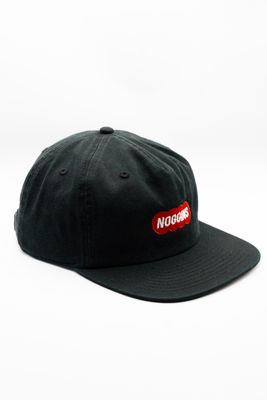 Five-Panel Cap - Black