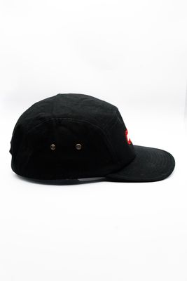 Running Cap - Black