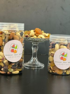 مكسرات صحية