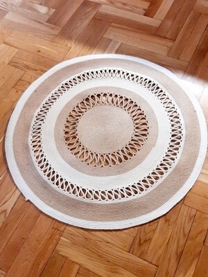 Juta&amp;rope carpet