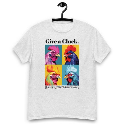 'Give a Cluck' Rooster Edition Soft Tee