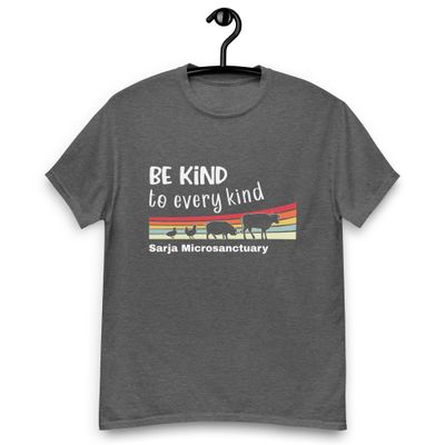 'Be Kind to every kind' Unisex tee