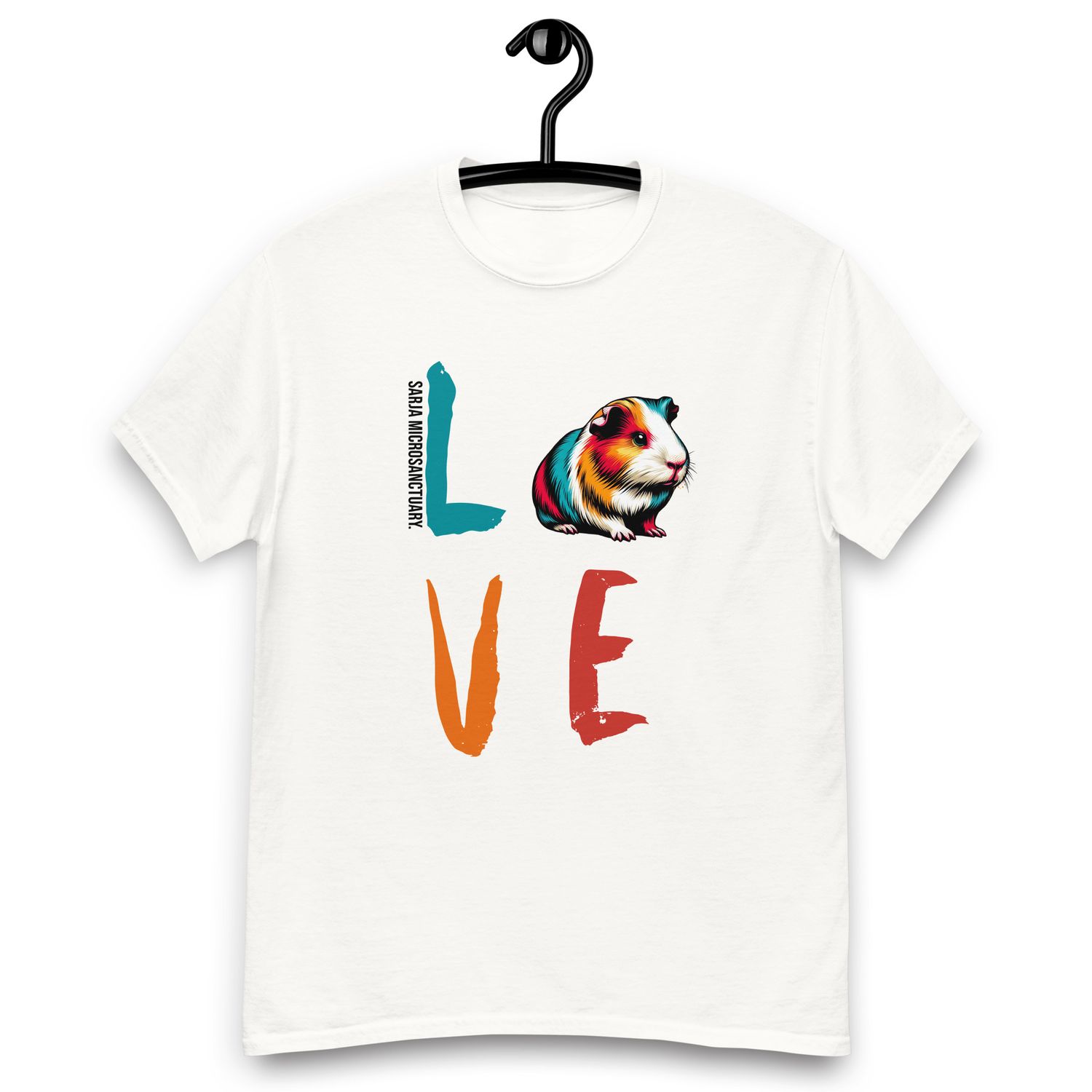 Guinea Pig Love Unisex tee
