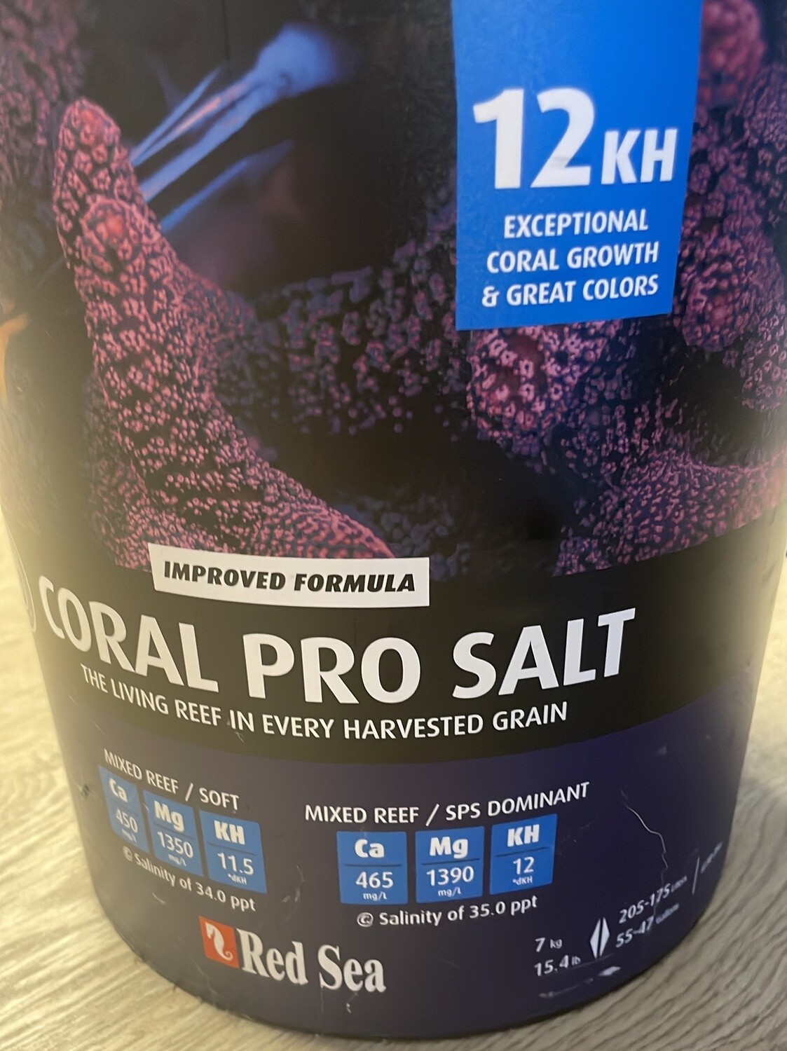 RS CORAL PRO SALT 55GAL