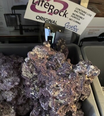 CRS LIFE ROCK shapes per pound