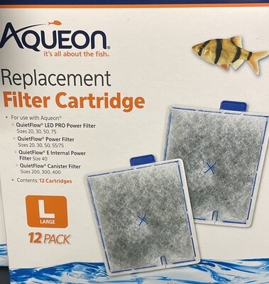 AQE Cartridge LG 12PK