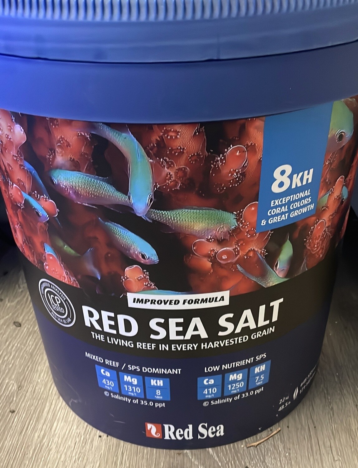 RS REEF SALT 175g