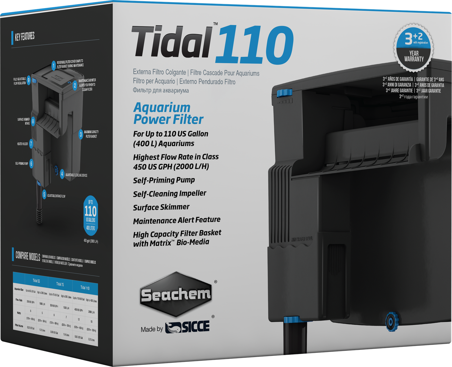 SCM TIDAL 110 FILTER
