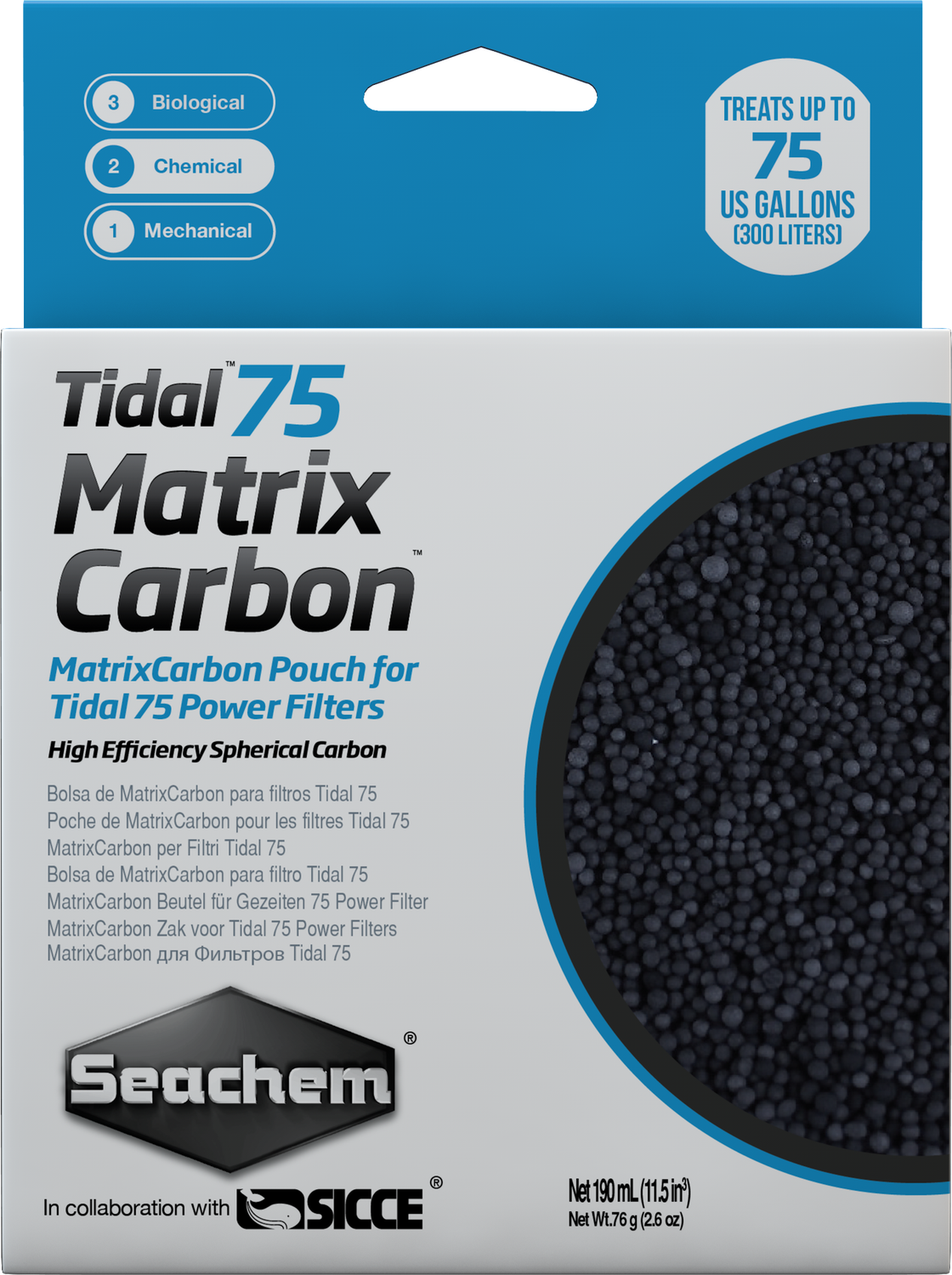 SLI TIDAL 75 CARBON