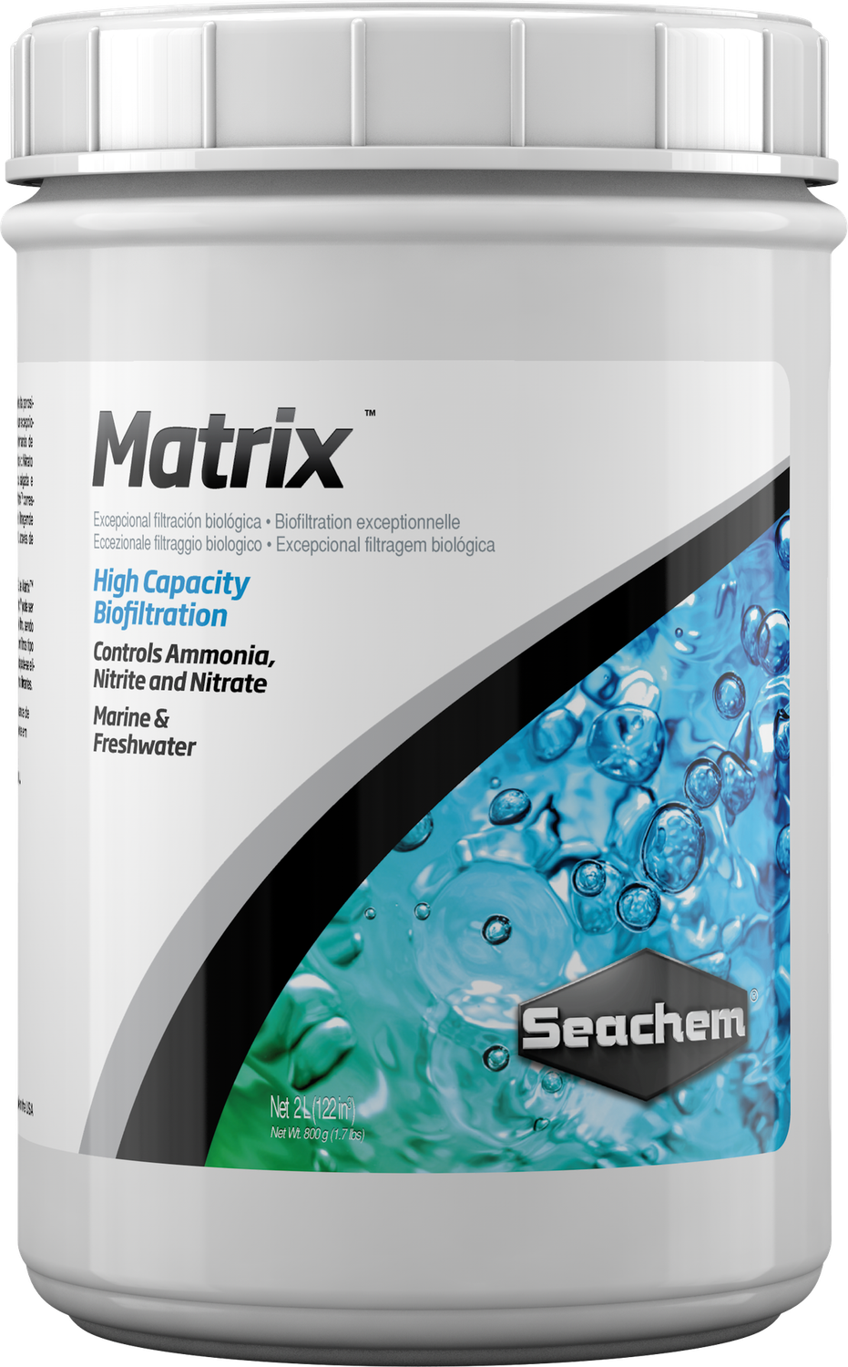SEACHEM MATRIX BIO MEDIA 2LITR