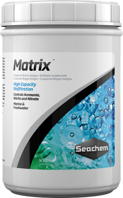 SEACHEM MATRIX BIO MEDIA 2LITR