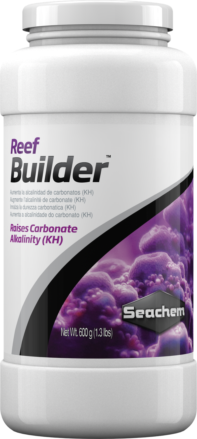 SEACHEM REEF BUILDER 600GM