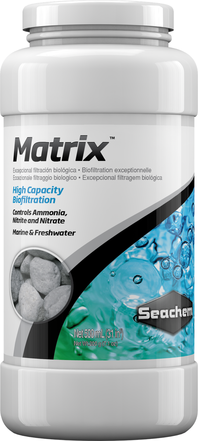 SEACHEM MATRIX BIO MEDIA 500ML