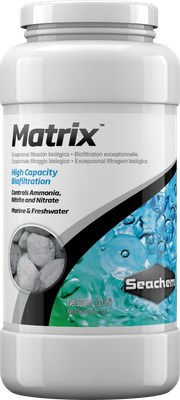 SEACHEM MATRIX BIO MEDIA 500ML