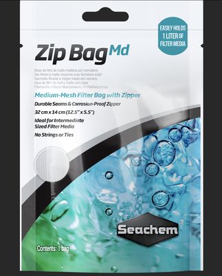 SCM MEDIA BAG ZIP med 12*5