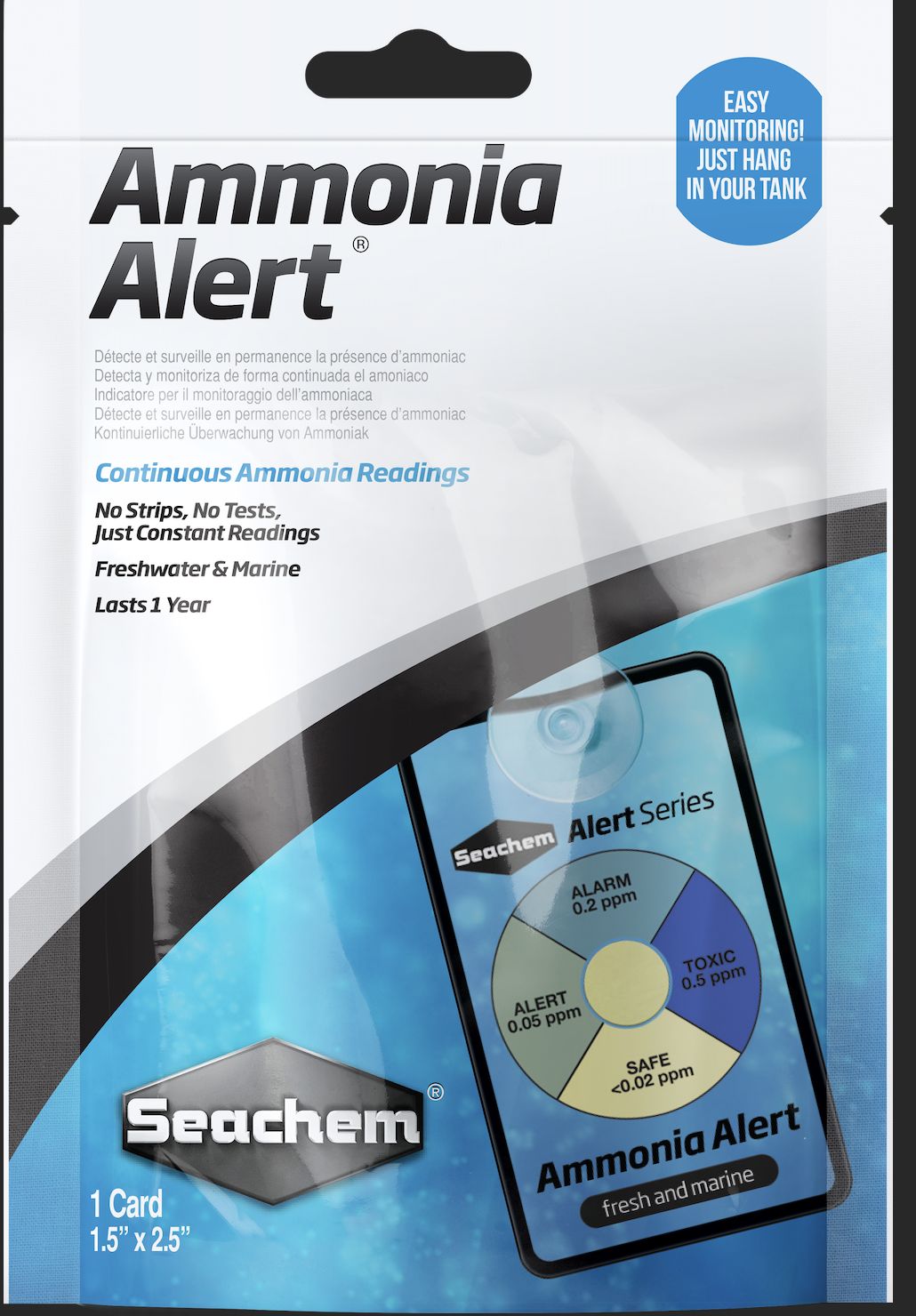 SEACHEM AMMONIA ALERT