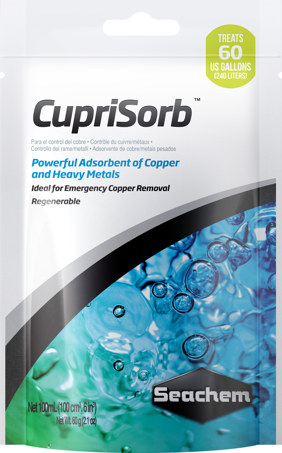 SEACHEM CUPRISORB 100ML