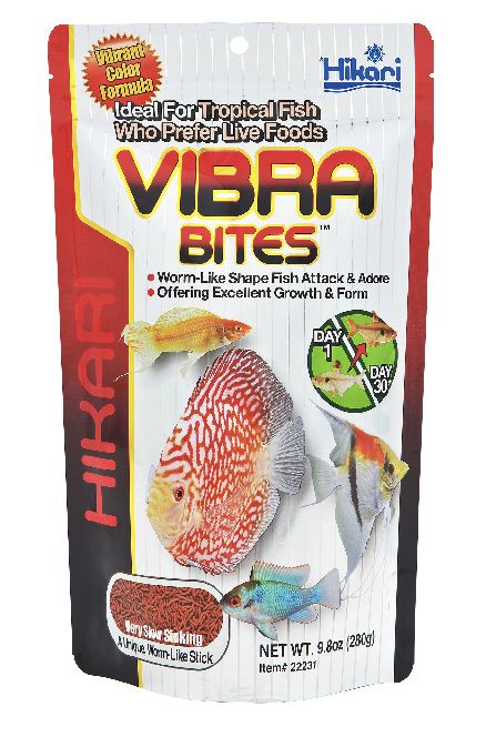HIK VIBRA BITES 9.8oz