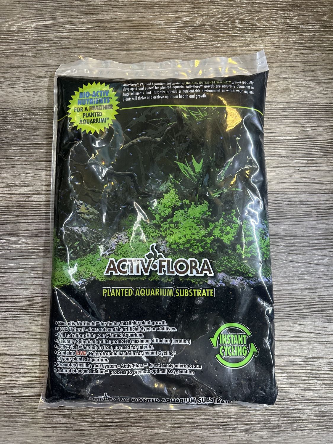 WW FLORA CORE BLACK 16LB 2CS
