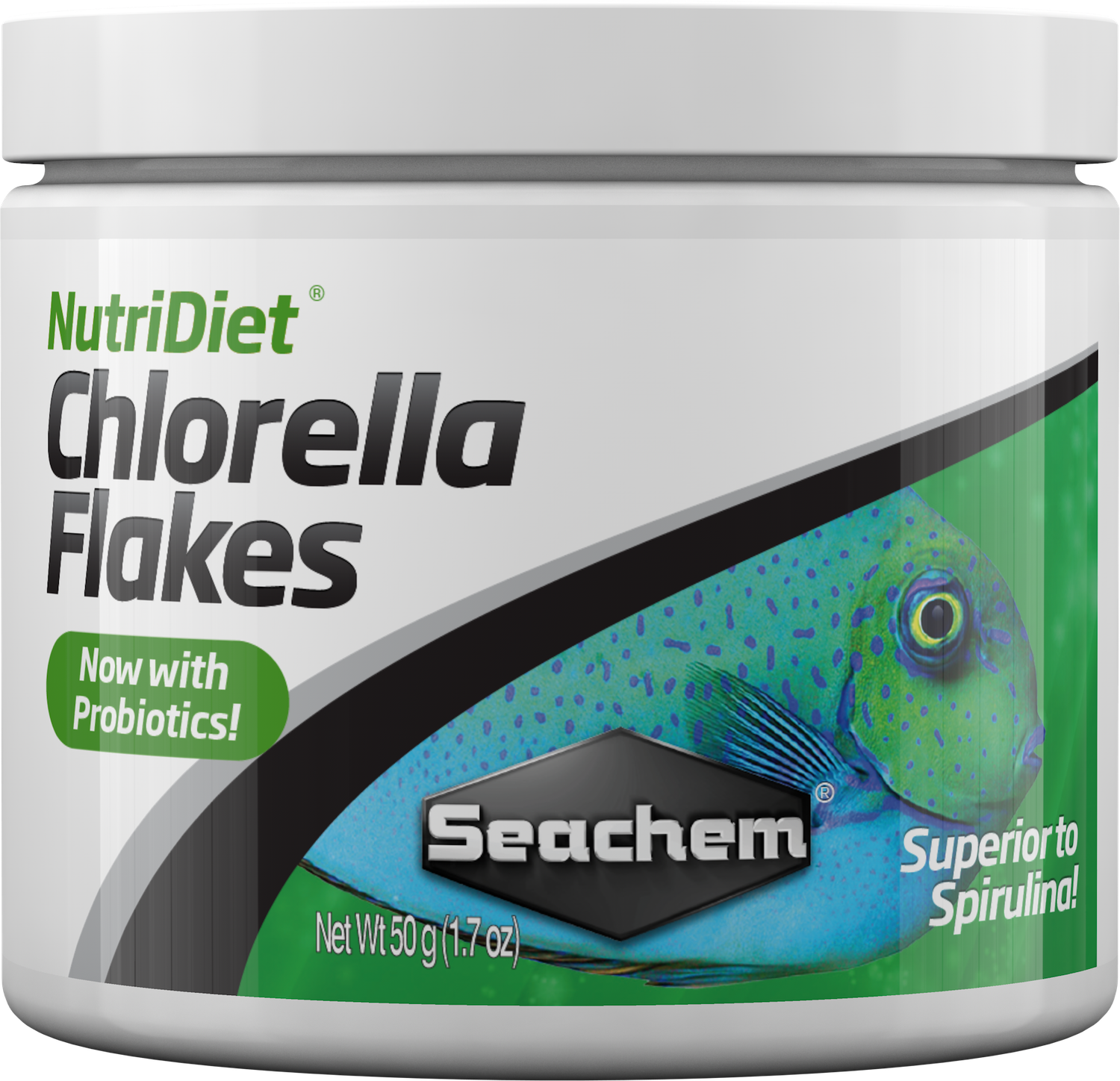 SLI ND CHLORELLA FLAKE 50g