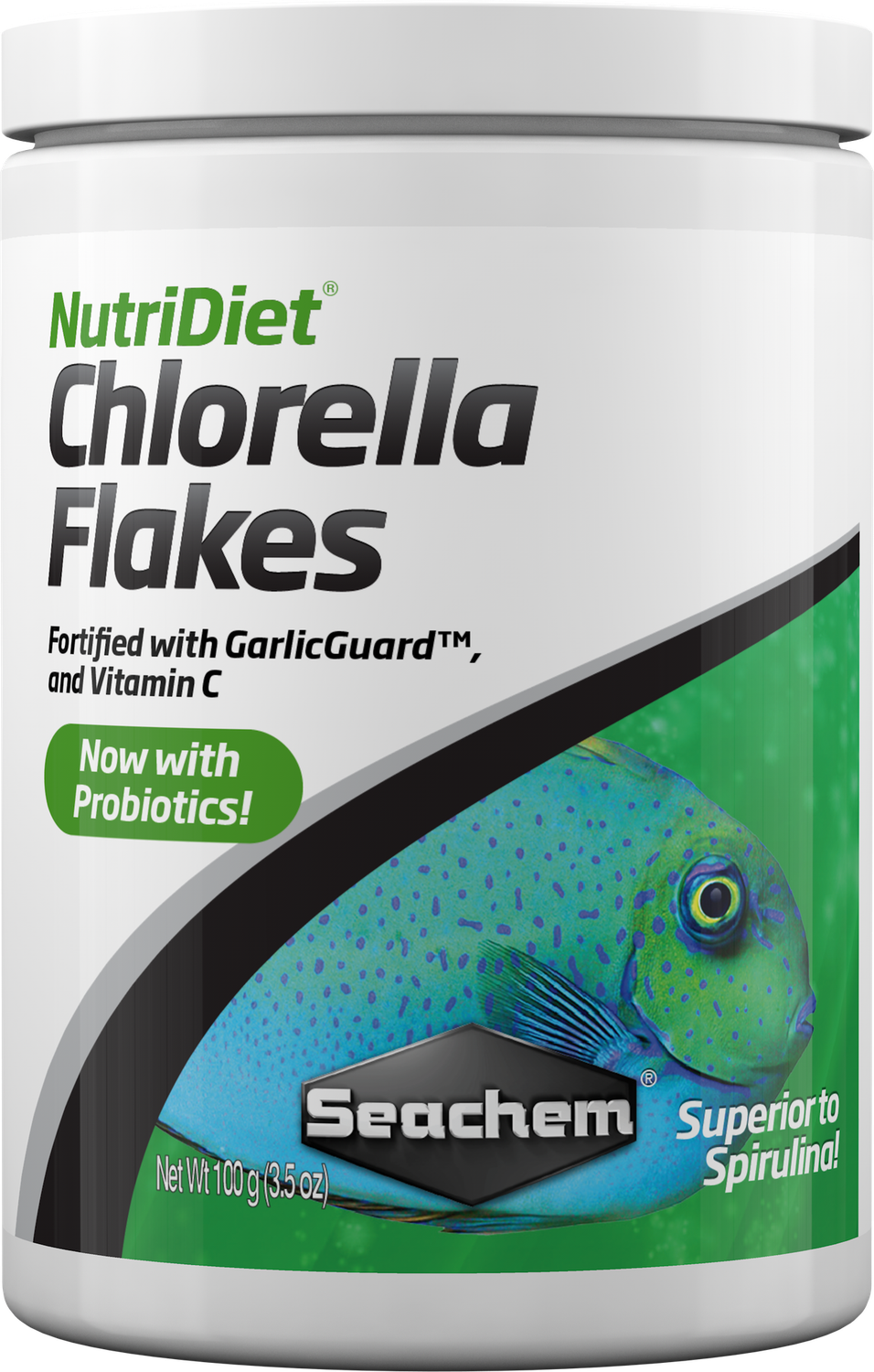SLI ND CHLORELLA FLK 100G