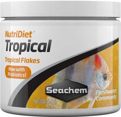 SLI ND TROP FLAKE 50g