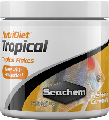 SLI ND TROPICAL FLAKE 1oz 30g