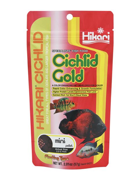 HIKARI CICHLID GOLD 20Z MINI