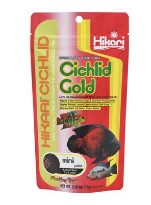 HIKARI CICHLID GOLD 20Z MINI
