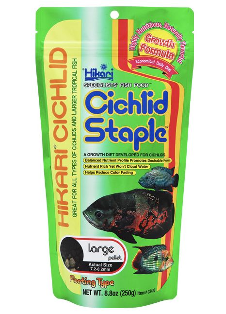 HIK CICHLID STAPLE 8.8OZ LG