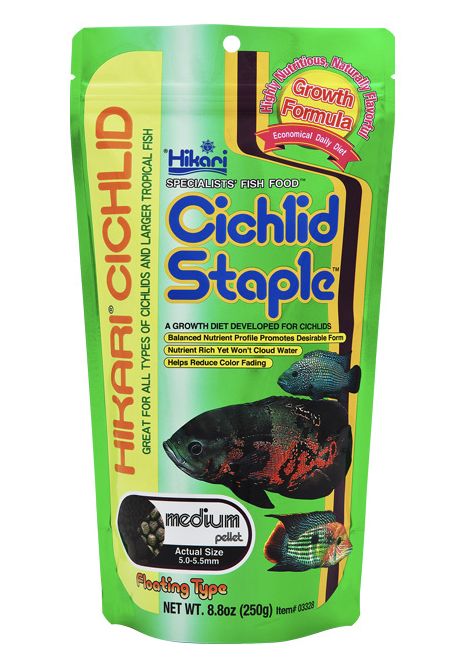 HIKARI CICHLID STAPLE 8.8OZ MD