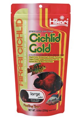 HIKARI CICHLID GOLD 8.8OZ LG