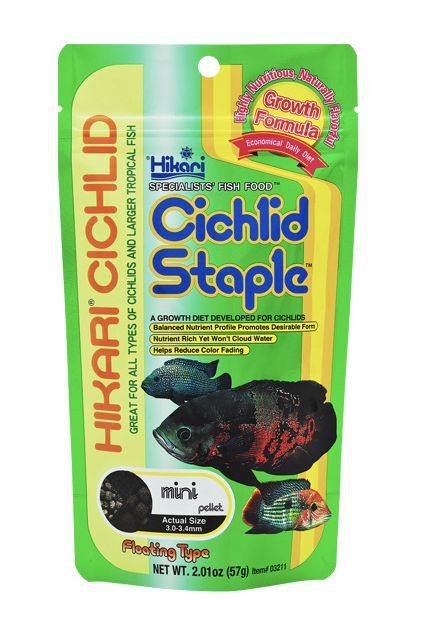 HIKARI CICHLID STAPLE 20Z MINI