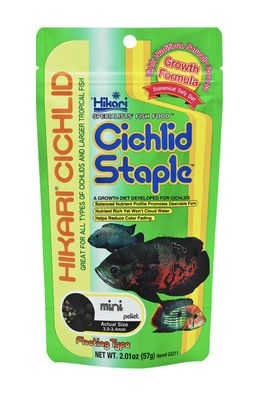 HIKARI CICHLID STAPLE 20Z MINI