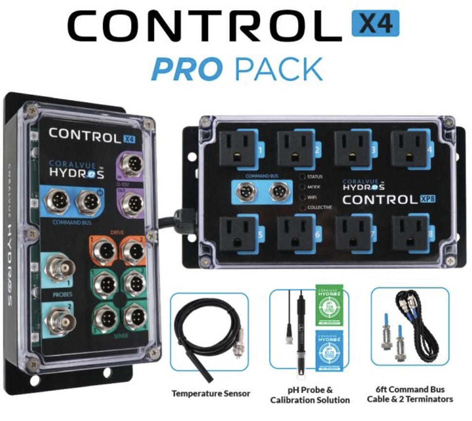 HYD PRO X4 CONTROL PACK