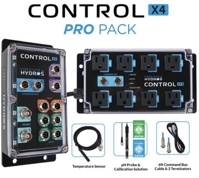 HYD PRO X4 CONTROL PACK