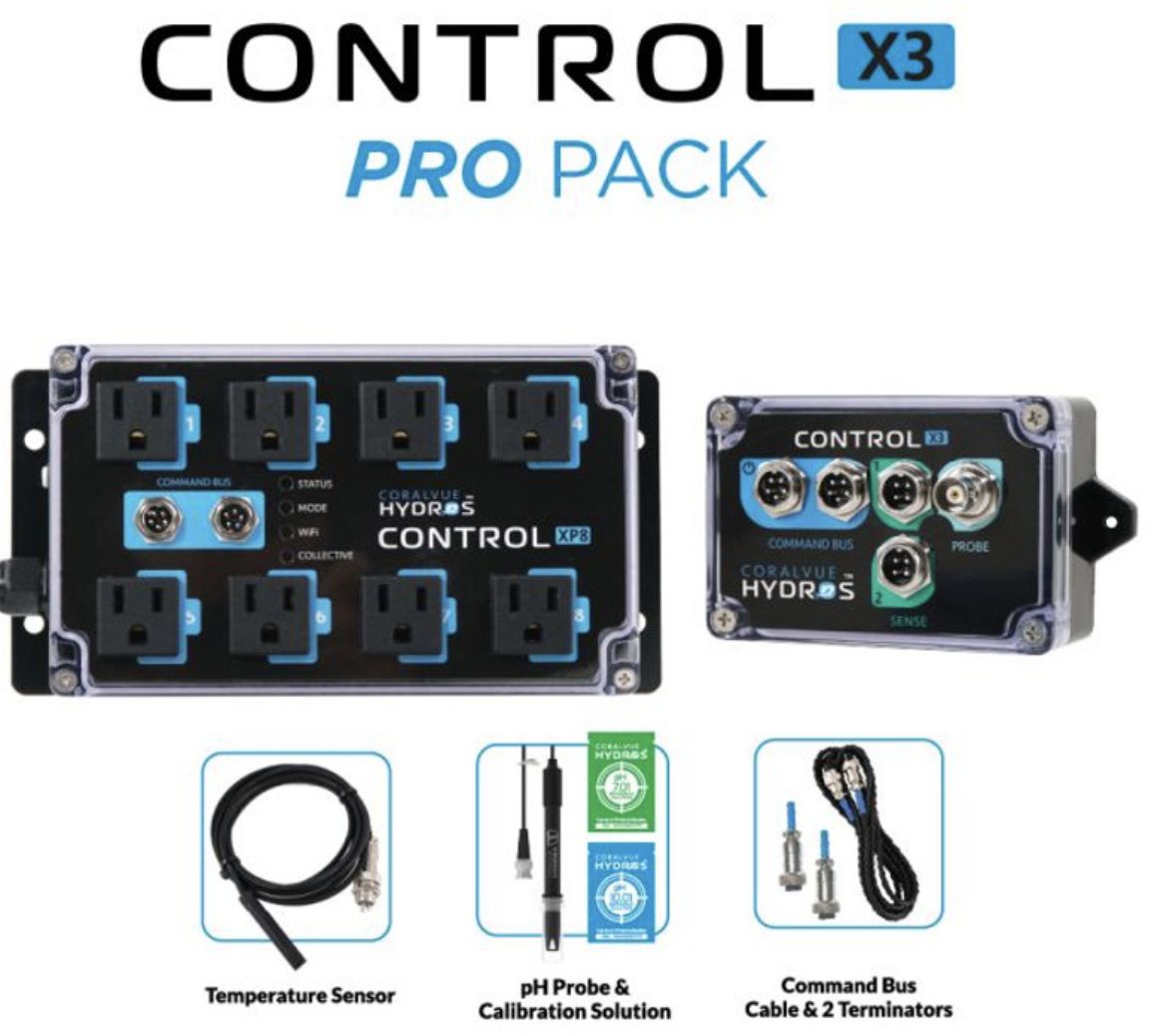 HYD PRO X3 CONTROL PACK